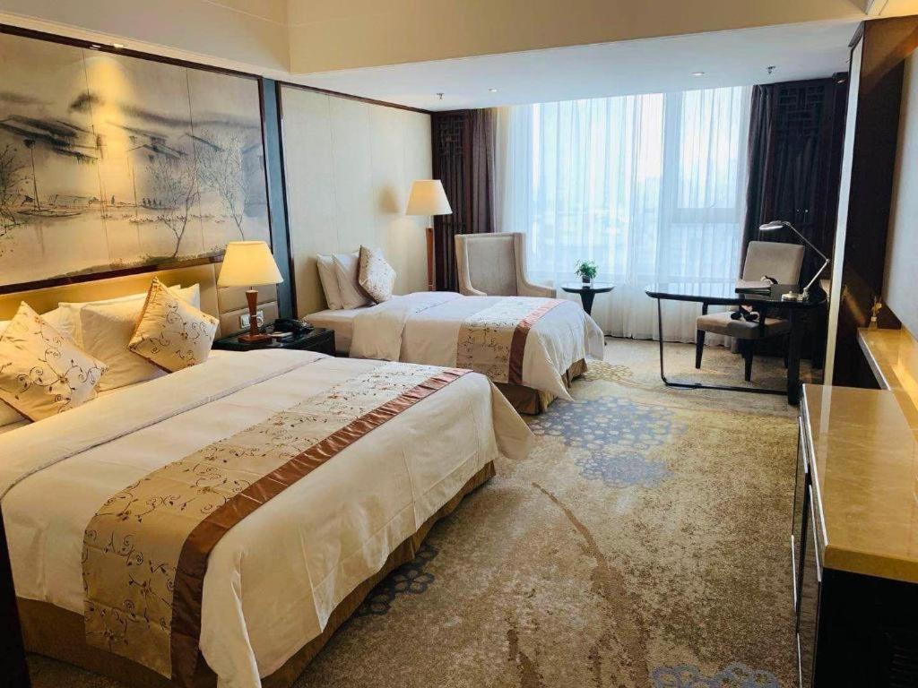 Yang Peng Jin Jiang Hotel Γιανγκ Τζου Εξωτερικό φωτογραφία