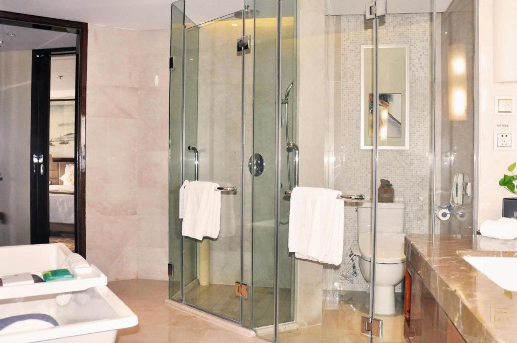 Yang Peng Jin Jiang Hotel Γιανγκ Τζου Εξωτερικό φωτογραφία