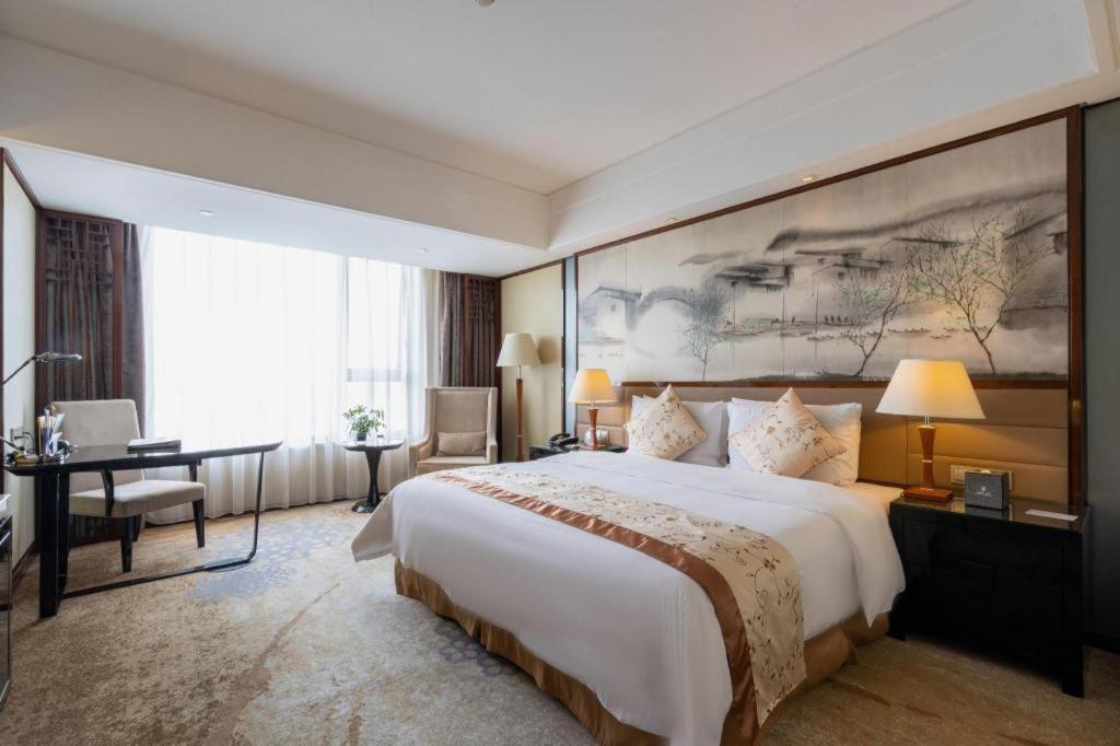 Yang Peng Jin Jiang Hotel Γιανγκ Τζου Εξωτερικό φωτογραφία